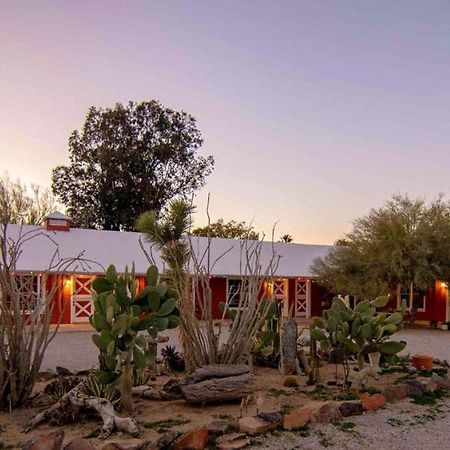Joshua Tree Ranch House Motel - Downtown - Room #8 Kültér fotó