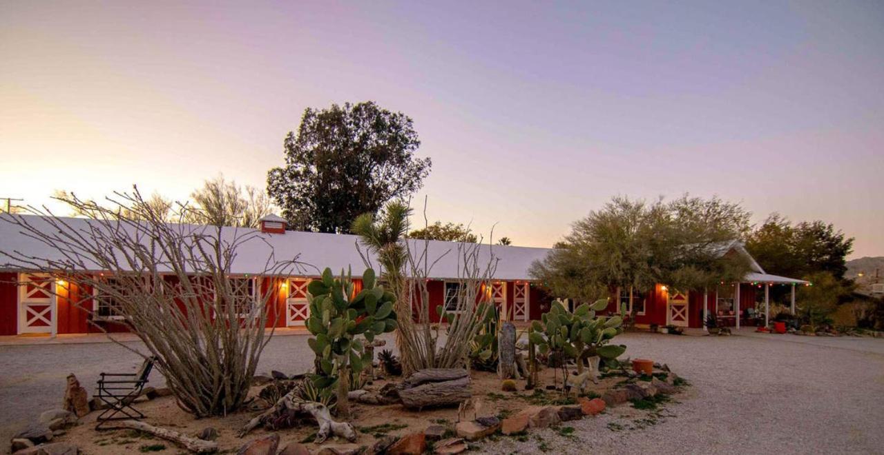 Joshua Tree Ranch House Motel - Downtown - Room #8 Kültér fotó