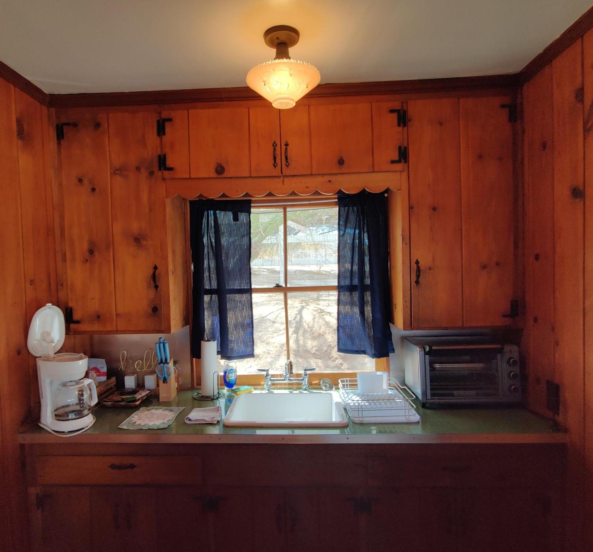 Joshua Tree Ranch House Motel - Downtown - Room #8 Kültér fotó