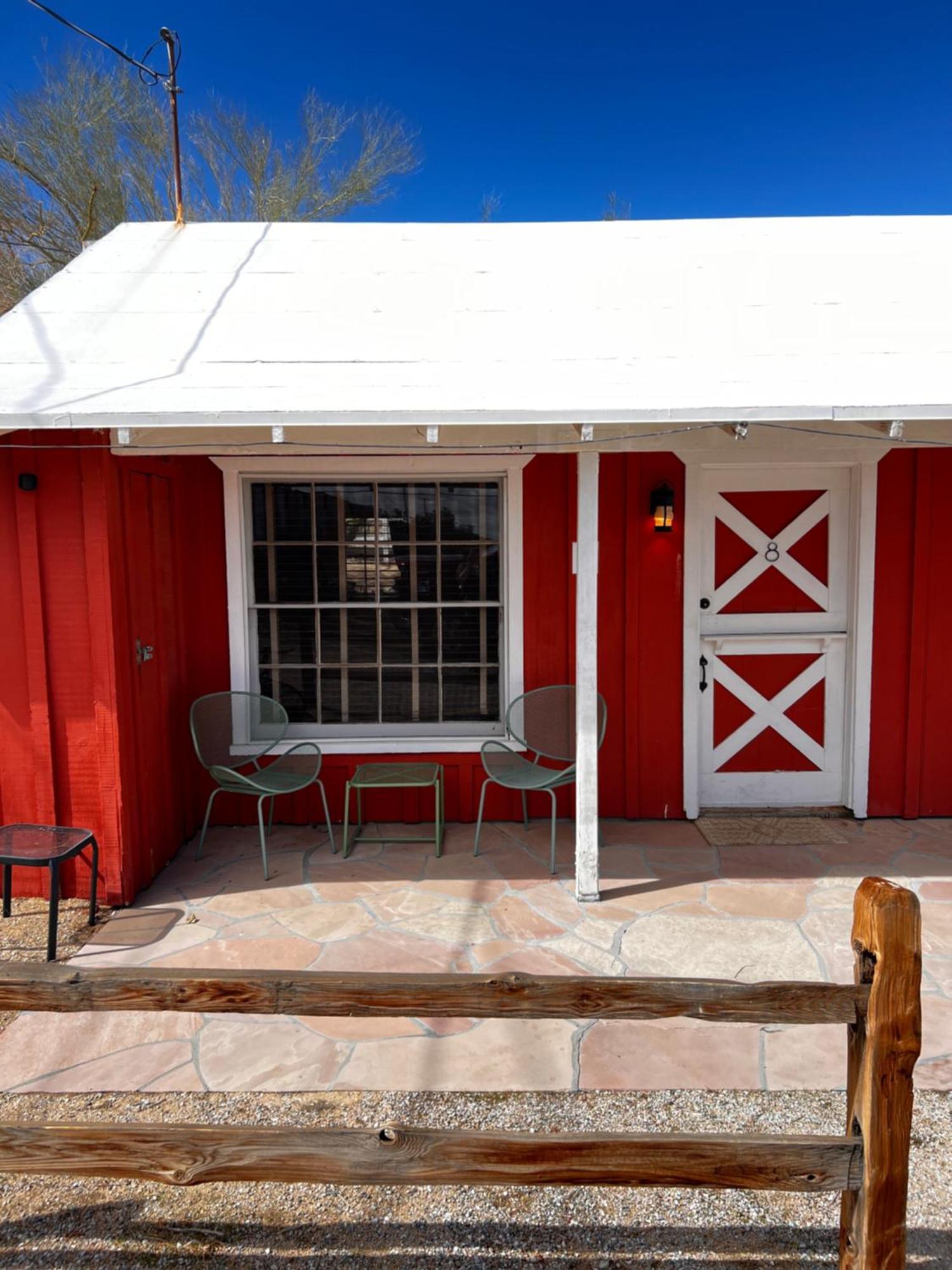 Joshua Tree Ranch House Motel - Downtown - Room #8 Kültér fotó