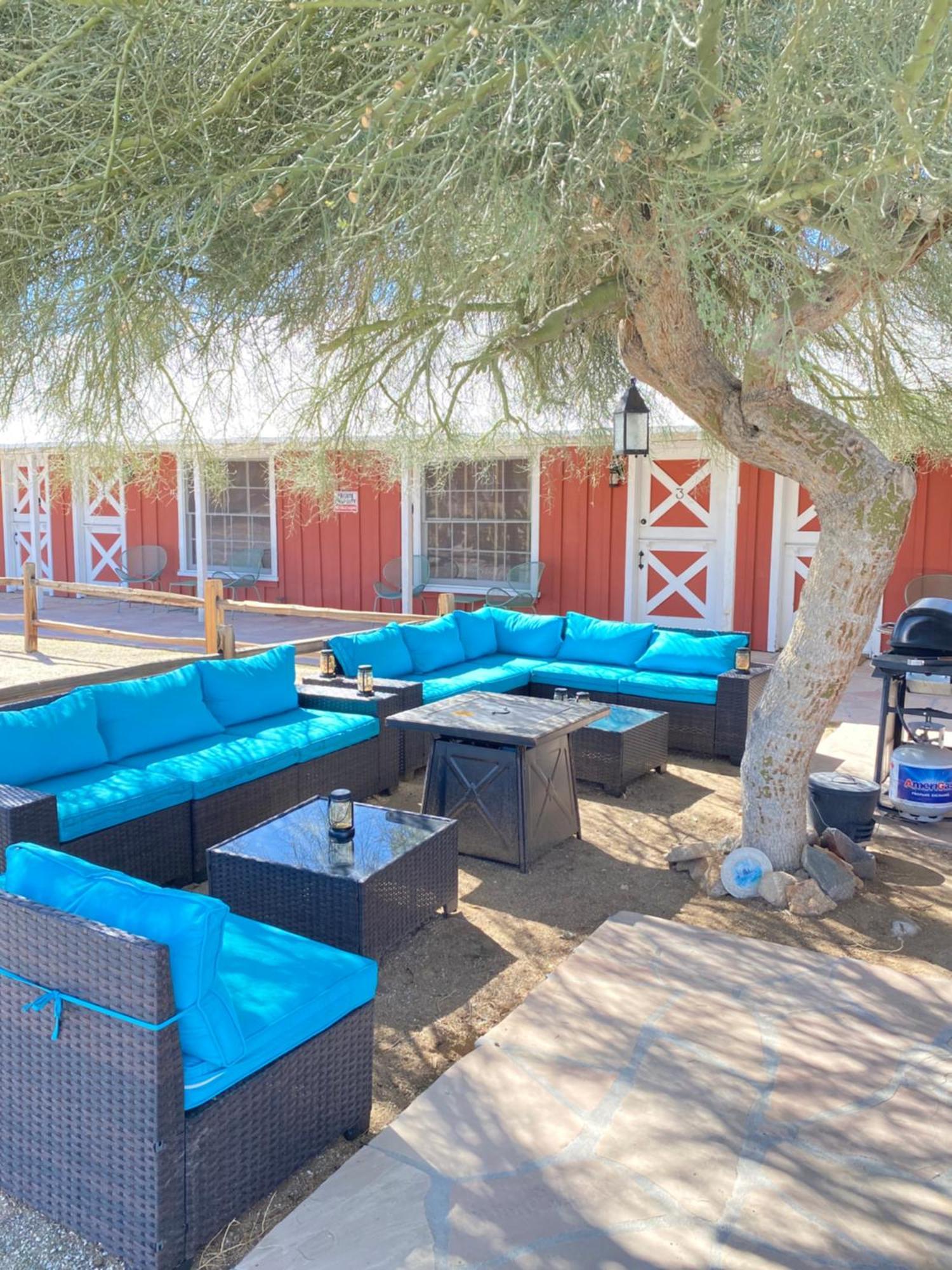 Joshua Tree Ranch House Motel - Downtown - Room #8 Kültér fotó